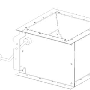 5501395 - Nederman Damper for Hopper