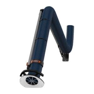 PR 11000-100 Extractor Arm with Blue PVC Hose