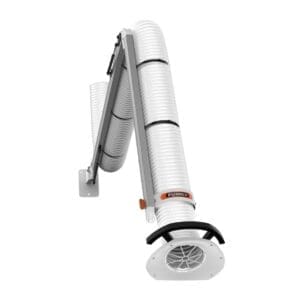 PR 1500-160-CR Extractor Arm with White PVC Hose (Corrosion Resistant)