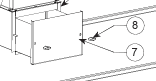 37840-01 MicroAir Dust Tray Drawer Assembly