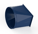 FBO 037 (Outlet Transition Piece for Fan FBE 075 and FBE 156)
