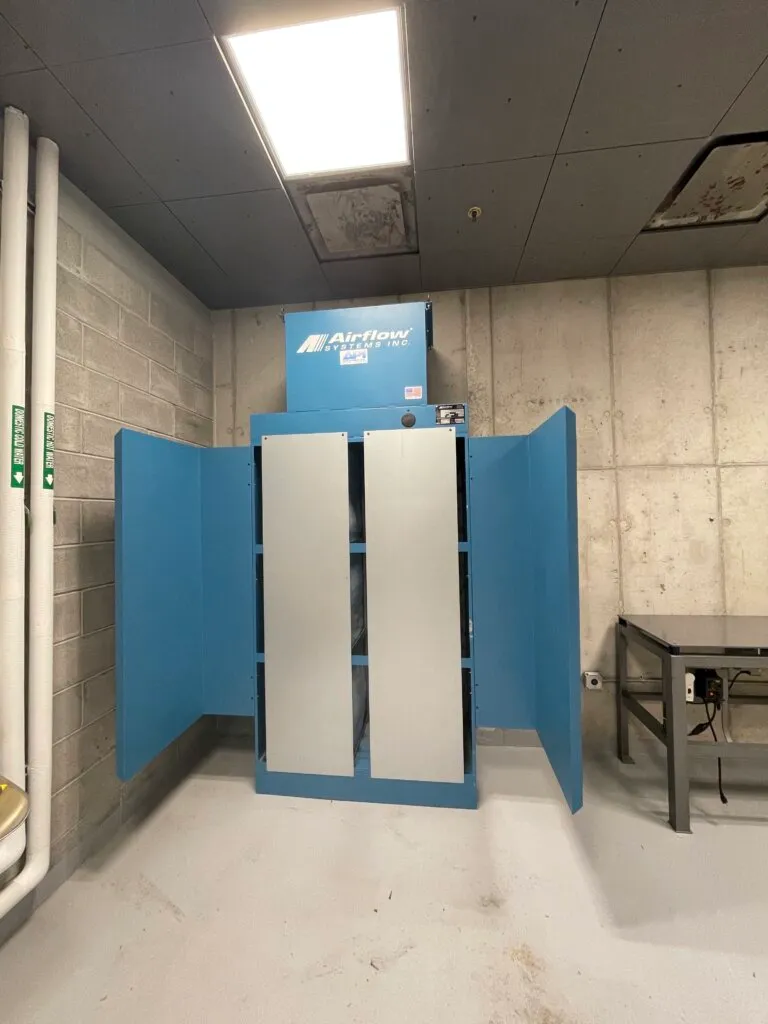 Panel Filter Power Booth